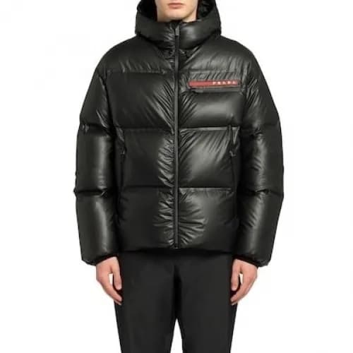 [프라다]Prada 2020 Mens Logo Casual Duck Down Padding… - 1