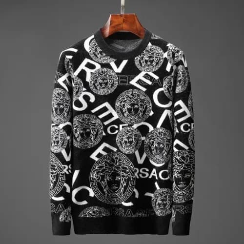[베르사체]Versace 2020 Mens Medusa Logo Crew-neck Swea… - 1