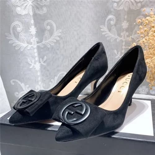 Gucci 2020 Women's Suede High Heel - 구찌 2020 여… - 1