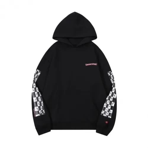 [크롬하츠]Chrom Hearts 2020 Mens Logo Cotton Hoodie - … - 1