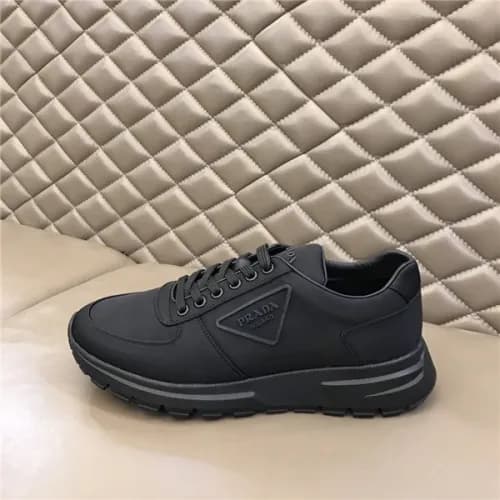 Prada 2020 Men's Leather Sneakers - 프라다 2020 남… - 1
