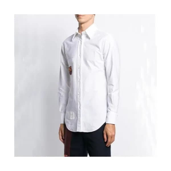 [톰브라운]Thom Browne 2020 Mens Strap Cotton Tshirts -… - 1
