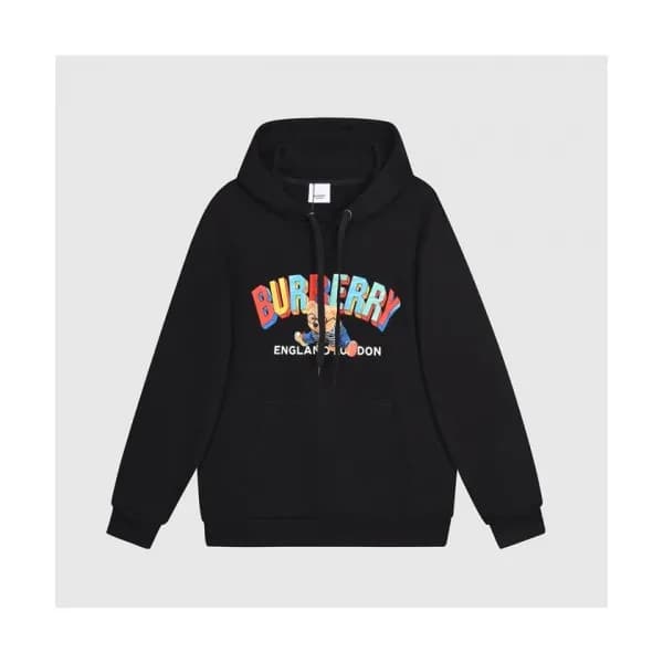 Burberry 2020 Mens Logo Casual Cotton Hoodie - 버버리… - 1