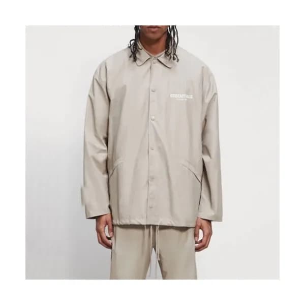 [피어오브갓]Fear of god 2020 Mens Manuel Logo Jacket -… - 1