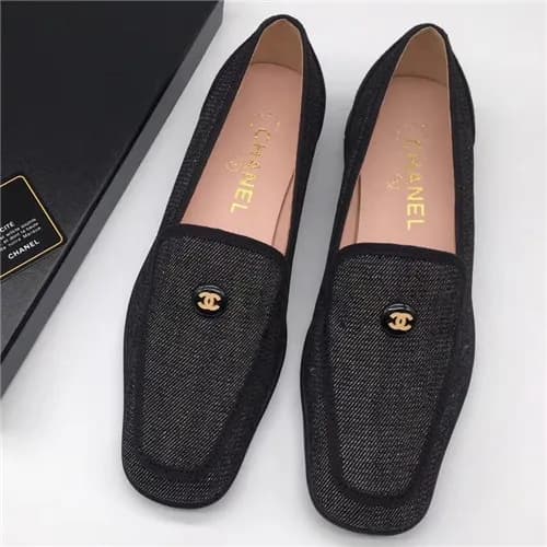 Chanel 2021 Women's Leather Flat - 샤넬 2021 여성용… - 1