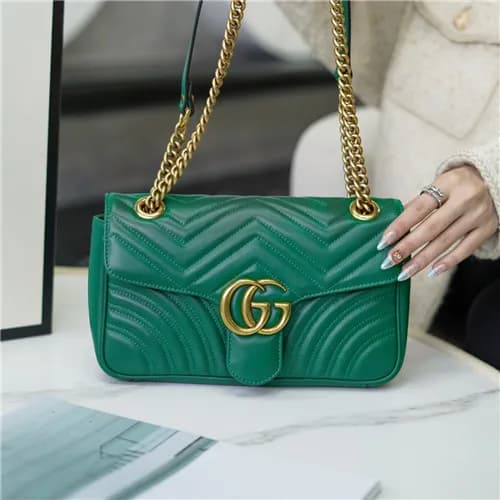 [구찌]Gucci 2020 Women's Marmont Matlase Shoulde… - 1