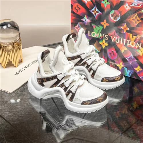 Louis Vuitton 2020 Women's Leather Sneakers - … - 1
