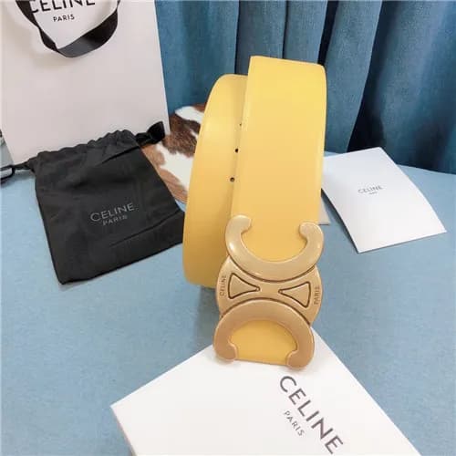 Celine 2021 Women's Leather Belt - 셀린느 2021 여성… - 1