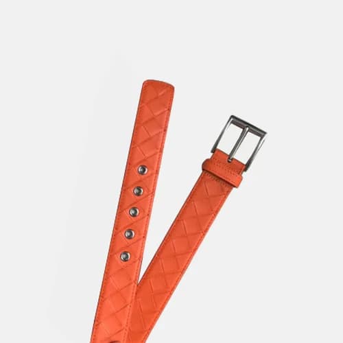 Bottega Veneta 2021 Men's Leather Belt - 보테가베네… - 1