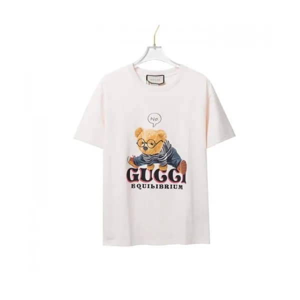 [매장판]Gucci 2021 Mm/Wm Logo Short Sleeved Tshirts -… - 1