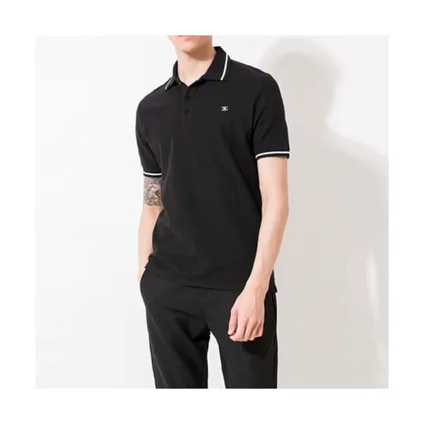 Celine 2021 Mens Hedi Slimane Logo Cotton Short Sl… - 1