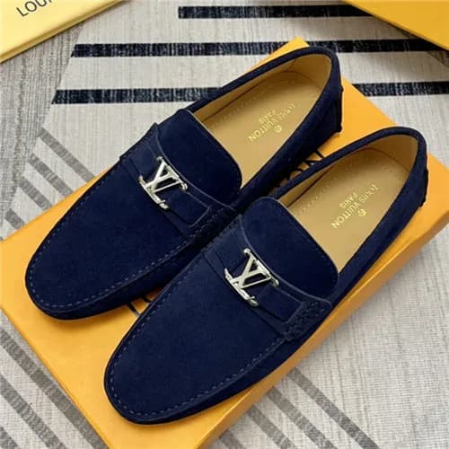 Louis Vuitton 2021 Men's Leather Loafer - 루이비통… - 1