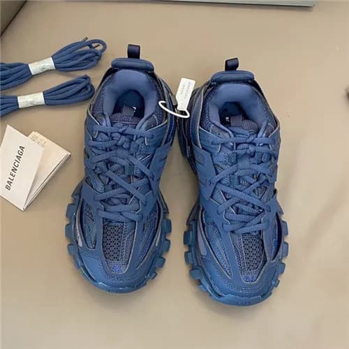 Balenciaga 2021 Women's Leather Sneakers - 발렌시… - 1