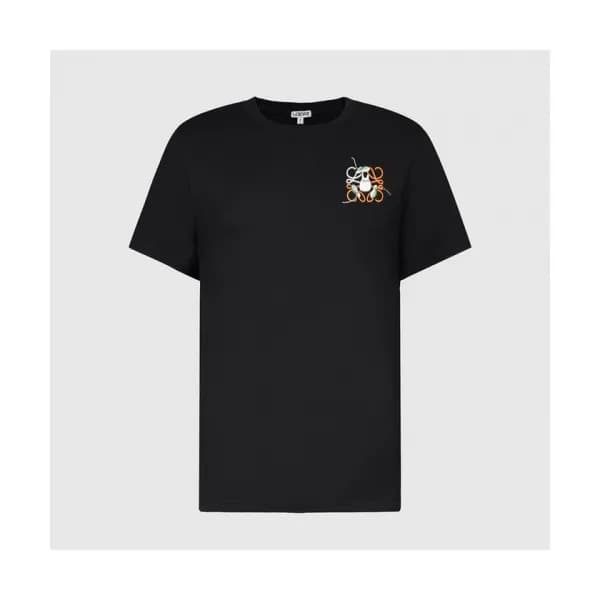 [로에베]Loewe 2021 Mm/Wm Smile Short Sleeved Tshirts … - 1