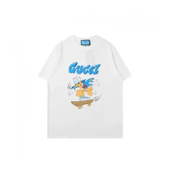 [매장판]Gucci 2021 Mm/Wm Logo Short Sleeved Tshirts -… - 1