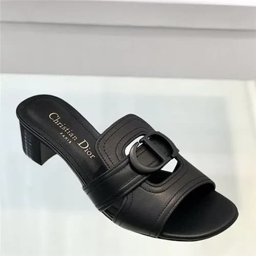 Dior 2021 30 Montaigne Mule Heel - 디올 2021 30 몽테뉴 … - 1