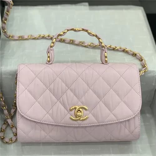 [샤넬]Chanel 2021 Coco Handle Tote Shoulder Bag,22.5… - 1