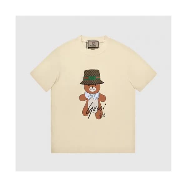 [매장판]Gucci 2021 Mm/Wm Logo Short Sleeved Tshirts -… - 1