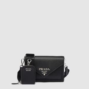 프라다 여성 더미니 엔벌로프 백 1BP020 - Prada Womens Mini Envel…