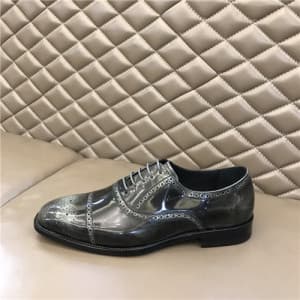 [럭셔리한]Prada 2021 Men's Leather Oxford Shoes,PR… - 1