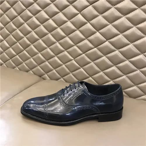 [럭셔리한]Prada 2021 Men's Leather Oxford Shoes,PR… - 1