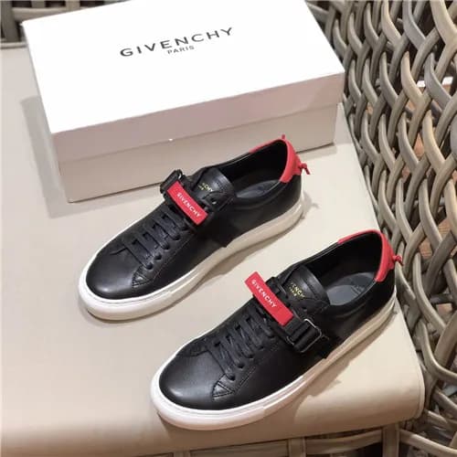[매장판]Givenchy 2021 Men's Leather Sneakers,GIVS… - 1
