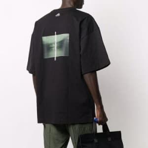 OAMC Mens Black Tshirts - 오에이엠씨 2021 남성 반팔 티셔츠 - o…