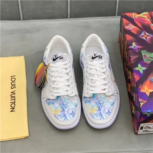 Louis Vuitton 2021 Men's Leather Sneakers,LOUS… - 1