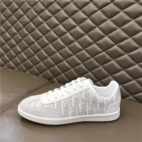 Dior 2021 Men's Leather Sneakers,DIOS0442 - 디올… - 1