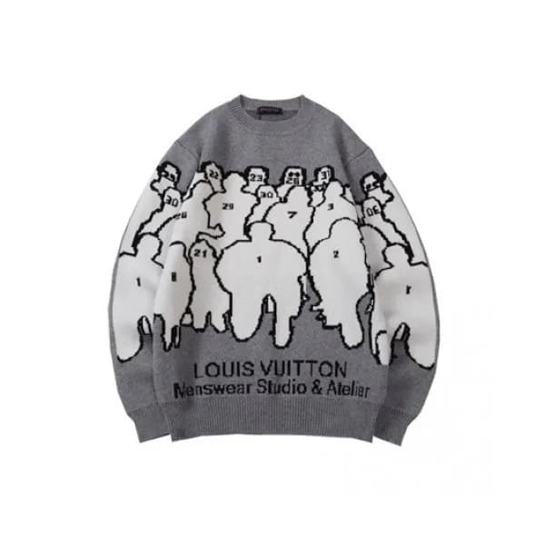Louis vuitton 2021 Mens Casual Sweaters - 루이비통 202… - 1