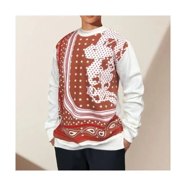 Hermes Mens Crew-neck Casual Cotton Tshirts- 에르메스… - 1