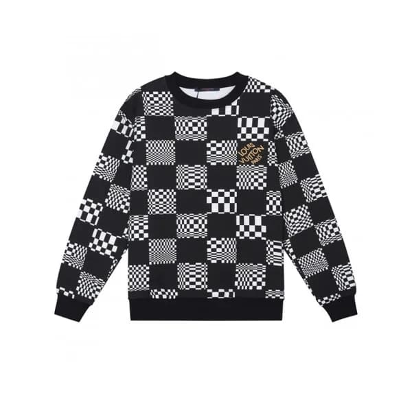 Louis vuitton Mm/Wm Casual Cotton Tshirts Black -… - 1