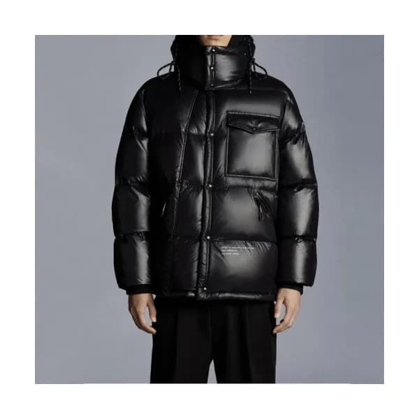 Moncler Mm/Wm Patch Logo Modern Goose Down Paddin… - 1