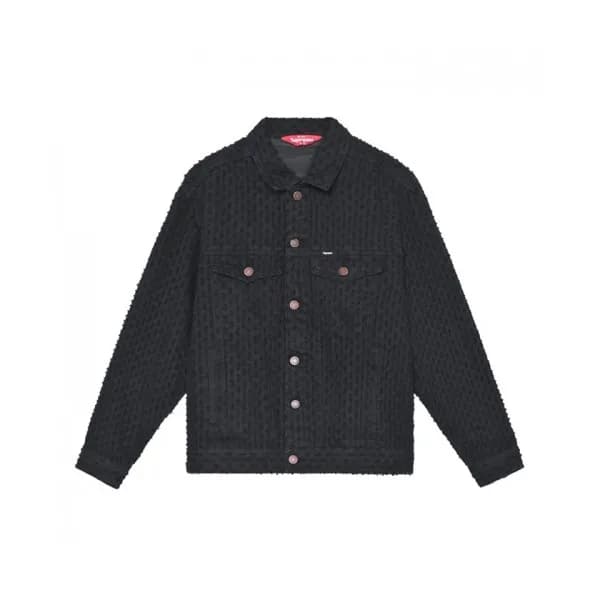 Supreme Mens Logo Casual Jackets - 슈프림 2021 남성 로고… - 1