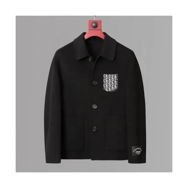 Dior Mens Business Suit Jackets Black - 디올 2021 남성… - 1