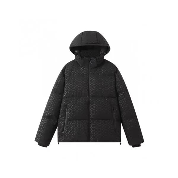 Louis vuitton Unisex Duck-down Padding Black - 루이비… - 1