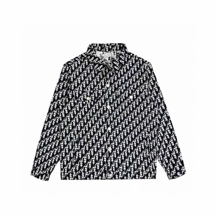 Dior Unisex Logo Classic Tshirts Gray - 디올 2022 남… - 1