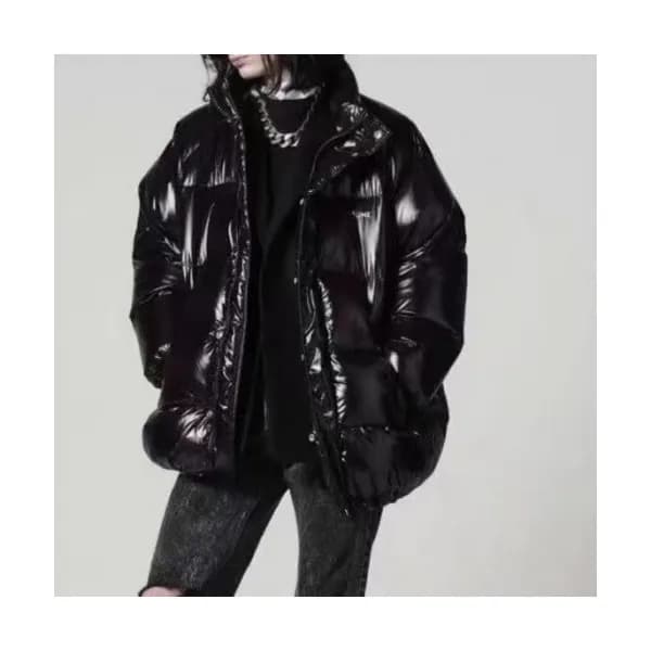 Celine Womens Hedi Slimane Logo Goose-down Paddin… - 1