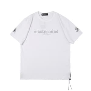 마스터마인드 남성 화이트 반팔티 - Mastermind Mens White Tshirts …