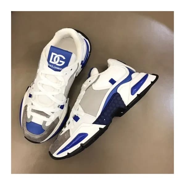 돌체앤가바나 남성 클래식 블루 스니커즈 - Mens Blue Sneakers - dol03… - 1