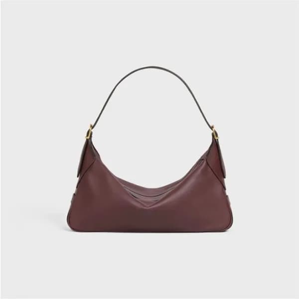 셀린느 여성 Folco 브라운 숄더백 - Womens Brown Shoulder Bag -… - 1