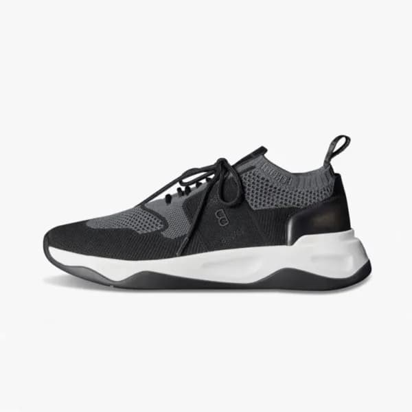 벨루티 남성 Shadou 그레이 스니커즈 - Mens Gray Sneakers - ber0… - 1