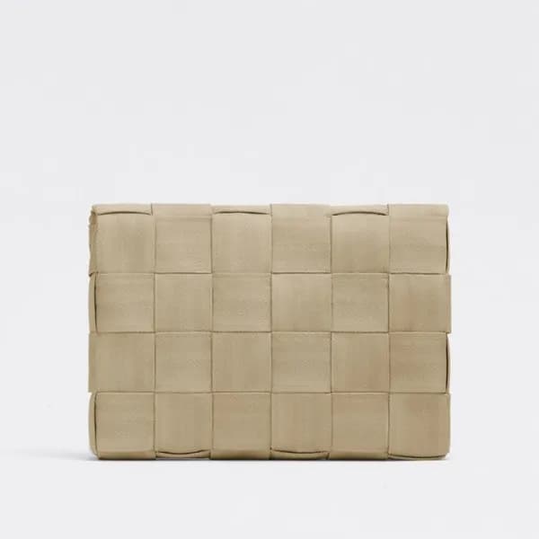 보테가베네타 남성 베이지 카세트백 - Bottega Veneta Mens Beige Cas… - 1
