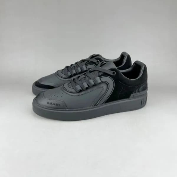 발망 남성 트렌디 블랙 스니커즈 - Mens Black Sneakers - bam0175x - 1