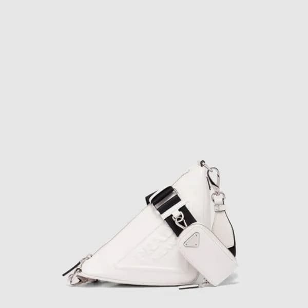 프라다 여성 트라이앵글 숄더 백 1BH190 - Prada Womens Triangle S… - 1