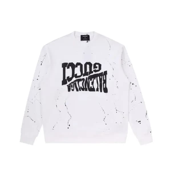 구찌 남성 캐쥬얼 화이트 맨투맨 - Gucci Mens White Tshirts - Guc… - 1