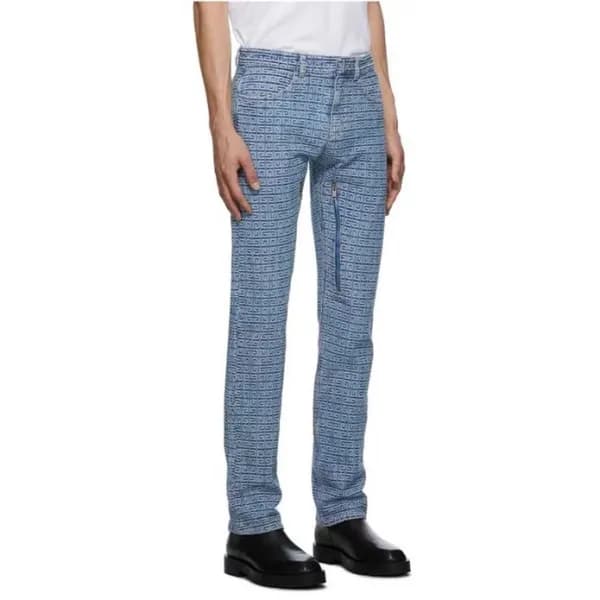 지방시 남성 트렌디 블루 청바지 - Givenchy Mens Blue Jeans - giv… - 1