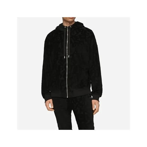 돌체앤가바나 남성 블랙 트레이닝복 - Dolce&Gabbana Mens Black Tra… - 1