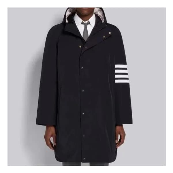톰브라운 남성 그레이 다운 패딩 - Thom Browne Mens Gray Padding… - 1
