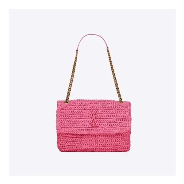 입생로랑 여성 핑크 숄더백 - Saint Laurent Womens Pink Shoulde… - 1